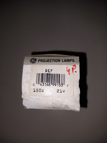 Lampada proiettore 21v - lampada, g.e.
