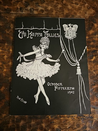 Tri kappa follies 1947 - kappa,
