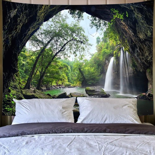 Arazzo cascata natura - , da