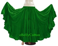 Gonna verde smeraldo 25 iarde