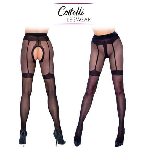 Cottelli legwear sexy collant - cottelli,