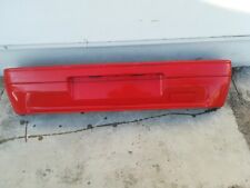 PEUGEOT 106 1 SERIE  MODELLO XT PARAURTI POSTERIORE ORIGINALE USATO