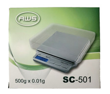 AWS Bilancia digitale 500 gm