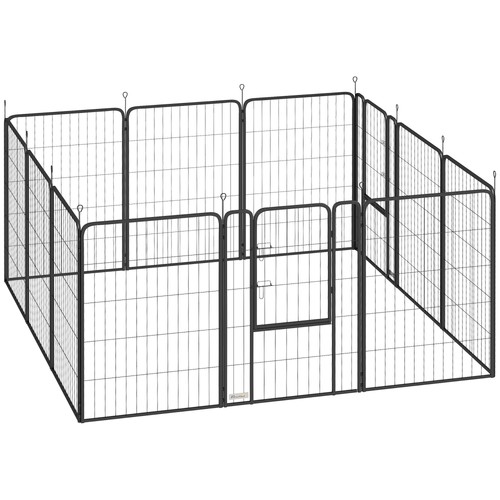 Recinto per cani pieghevole - per,