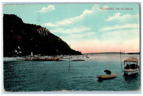 1909 palisades hudson canoa - 1909,