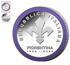 MONETA 5 € FIORENTINA - 100