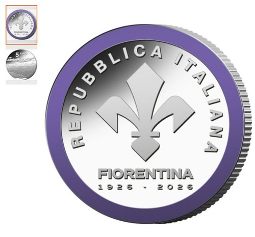Moneta fiorentina 100 - €,