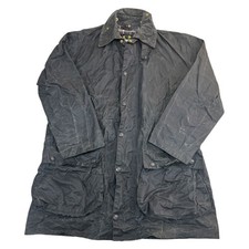 Barbour Giacca Cera Bordo Nero