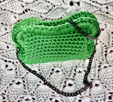 borsa fatta a mano uncinetto