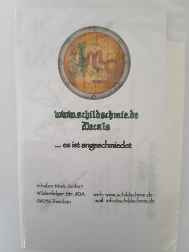 Shildschmie scudo - 1/72,