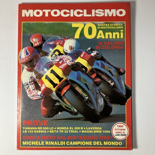 Rivista motociclismo ottobre - motociclismo,