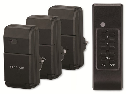 Sonero set prese radio - set,