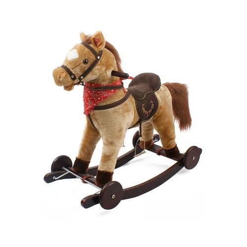 Cavallo dondolo con suoni - dondolo,