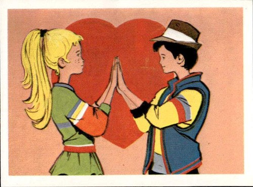 Figurine love edizioni - figurine, love...
