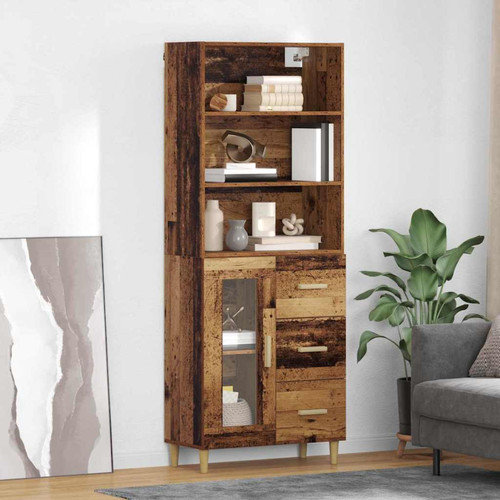 Credenza rovere artigianale - rovere,