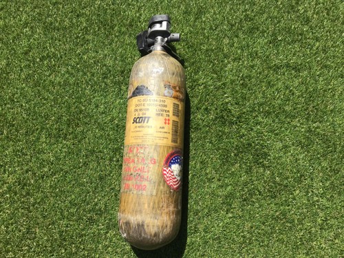 Scott 4500psi min - 4500psi, scba
