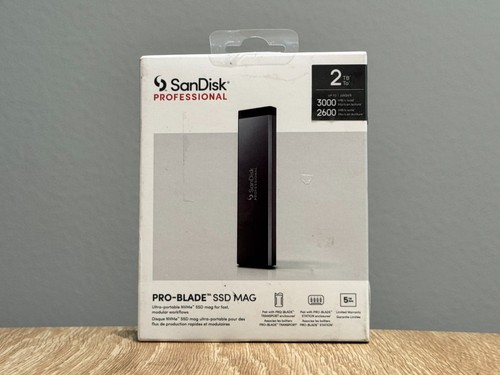 Sandisk professional 2tb - sandisk,