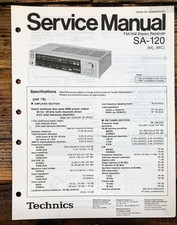 Technics SA-120 Receiver