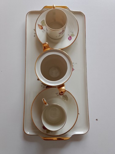 Set tazzine con vassoio - 2,