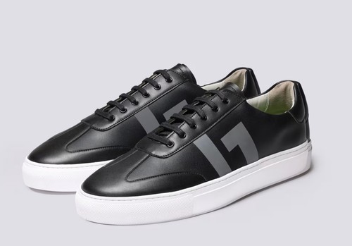 Sneakers grenson nere e - sneakers, nl