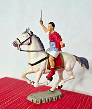 Starlux Romani Galli soldatini plastica Made France Romain Britains Elastolin