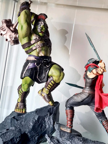 Statua iron studios hulk - iron,