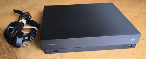 Xbox one project scorpio - one,