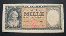 1000 lire ornata perle - 1000,