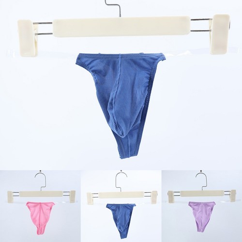 Slip uomo trasparente fascia