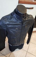 Giacca In Simil Pelle Uomo Con Manica A Campana Taglia XS  Vestibilita Regolare