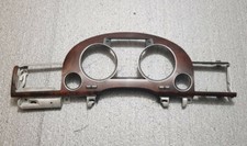 AUDI A8 D3 4E 2003-09 RIVESTIMENTO CORNICE QUADRO STRUMENTI 4E1857115H ORIGINALE