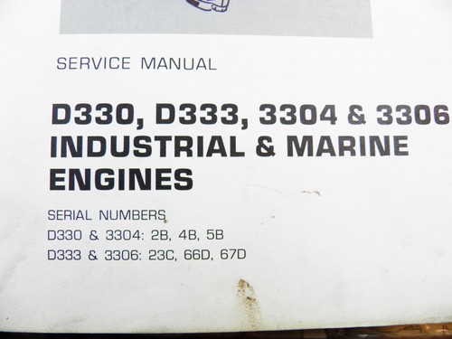 Manuale servizio motore - servizio,