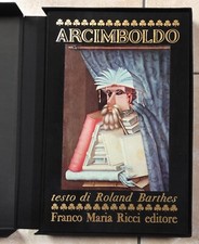 1978 ARCIMBOLDO BARTHES FMR FRANCO MARIA RICCI