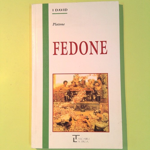 Fedone platone spiga - fedone, la