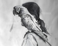  8x10 Matte Print Realistic