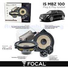 Casse Altoparlanti Post FOCAL plug e play IS MBZ 100 per MERCEDES Classe GLC