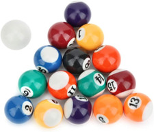 Palle Da Biliardo, 16 Pezzi