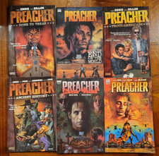Full Preacher DC Vertigo GN