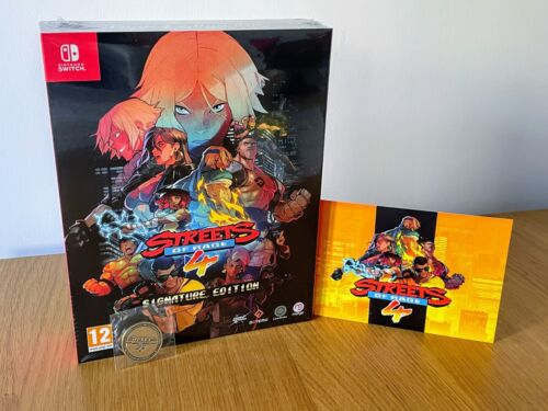 Streets rage iv signature - rage,