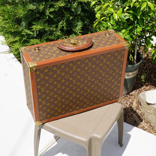 Valigia baule vintage louis - vintage,