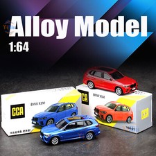 Modellino auto in lega EN 1:64 BMW X5M mini auto pressofuso da collezione