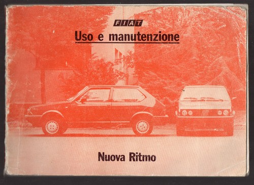 Fiat nuova ritmo uso - -,