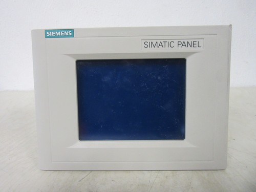Siemens simatic touch panel - siemens,