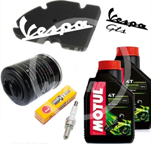 Kit tagliando vespa - vespa, gts/300