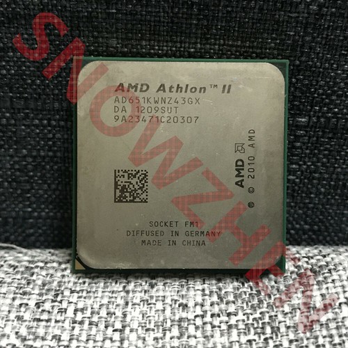 Amd athlon 651k - athlon, 651k/x