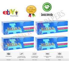 8x Rizla Tubetti King Size 8mm con Filtro – 250 Tubi Vuoti per Scatola