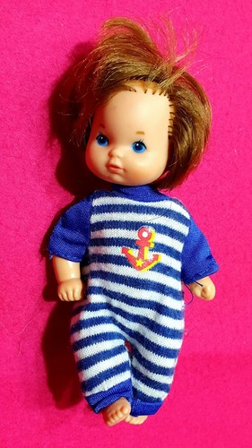 Bimbo barbie famiglia cuore - bimbo,