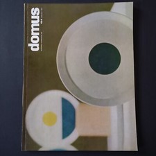 Domus 454 1967 Verner Panton