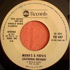 Freddy Fender / Mamas The Papas The - Wasted Days And Wasted Nights / California