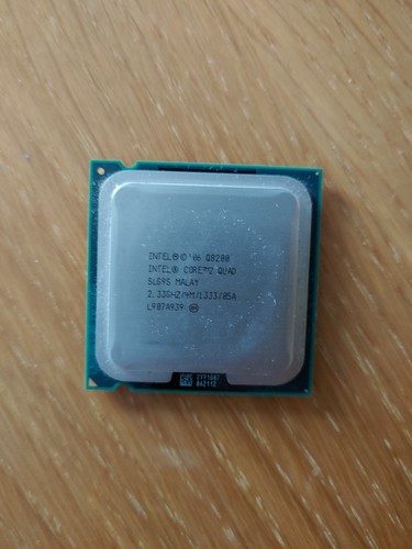 Cpu intel core quad q8200 - intel,